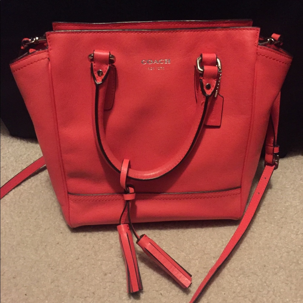 Coach Mini Tanner Euc - image 1